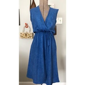 Vintage 70’s faux wrap dress